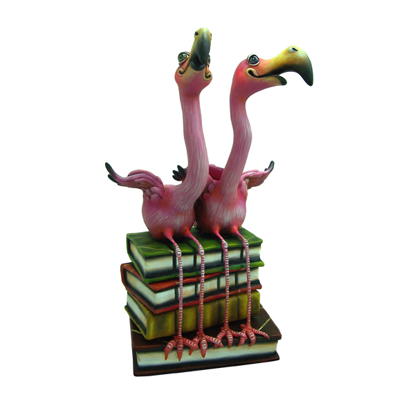 Book Flamingos